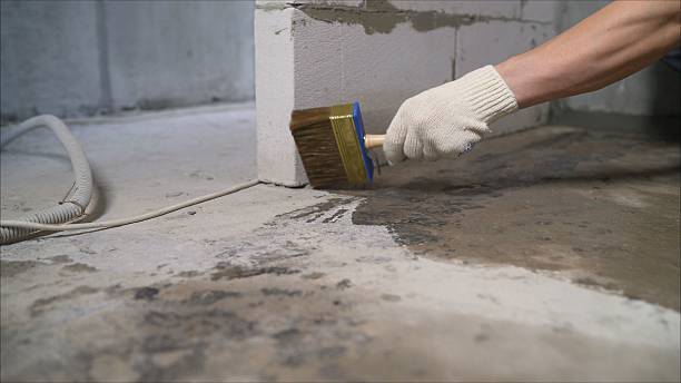 SJ Waterproofing Pros Waterproofing coverage map for Cumberland Furnace, TN and surrounding area